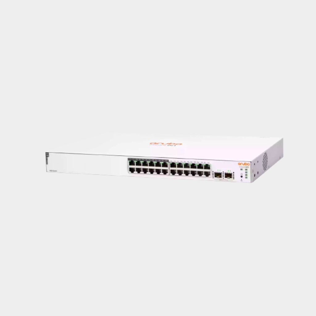 HPE Aruba Instant On 1830 24G 12p Class4 PoE 2SFP 195W Switch (JL813A) | Limited Lifetime Protection