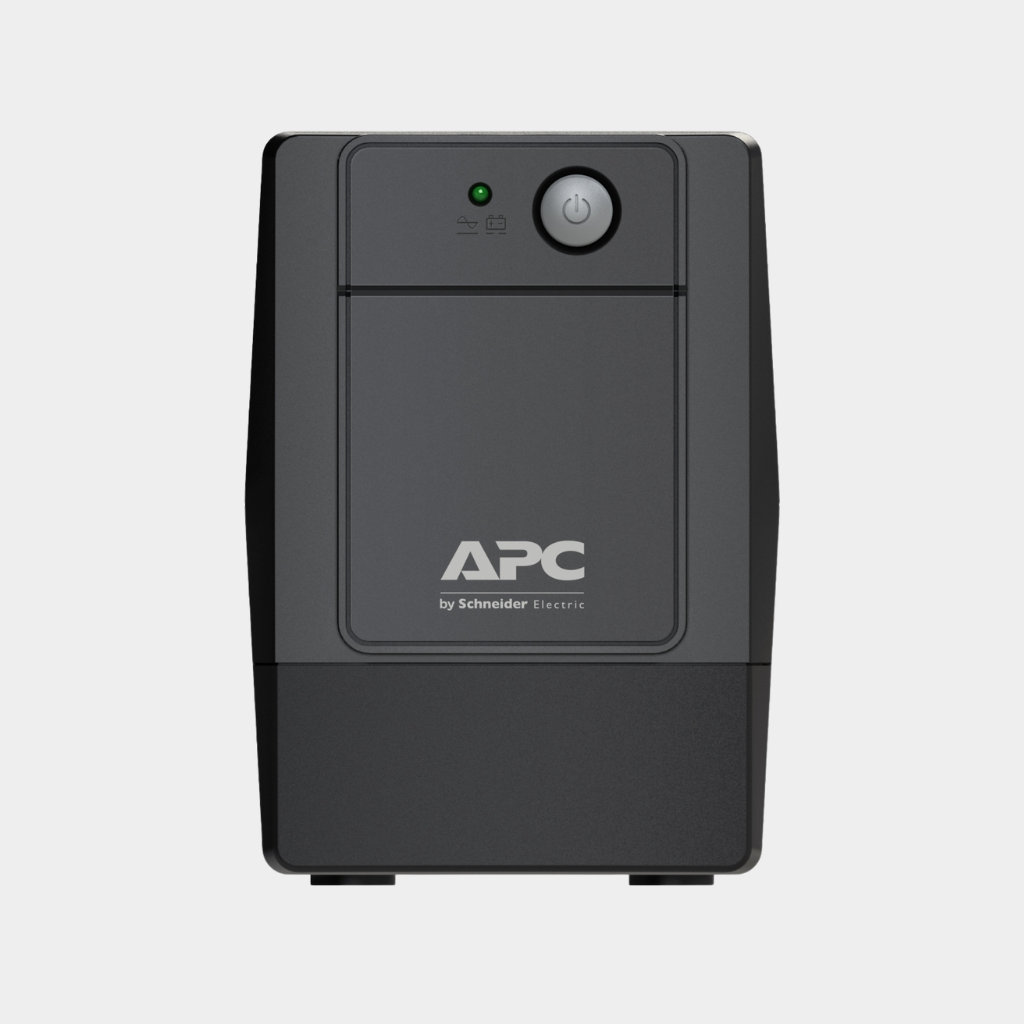 APC Easy UPS 650VA, 230V, AVR, NEMA 5-15 (4) SOCKETS, CIRCUIT BREAKER; Tower Type; 360Watts (P/N: APCBVX650I-PH-D000)