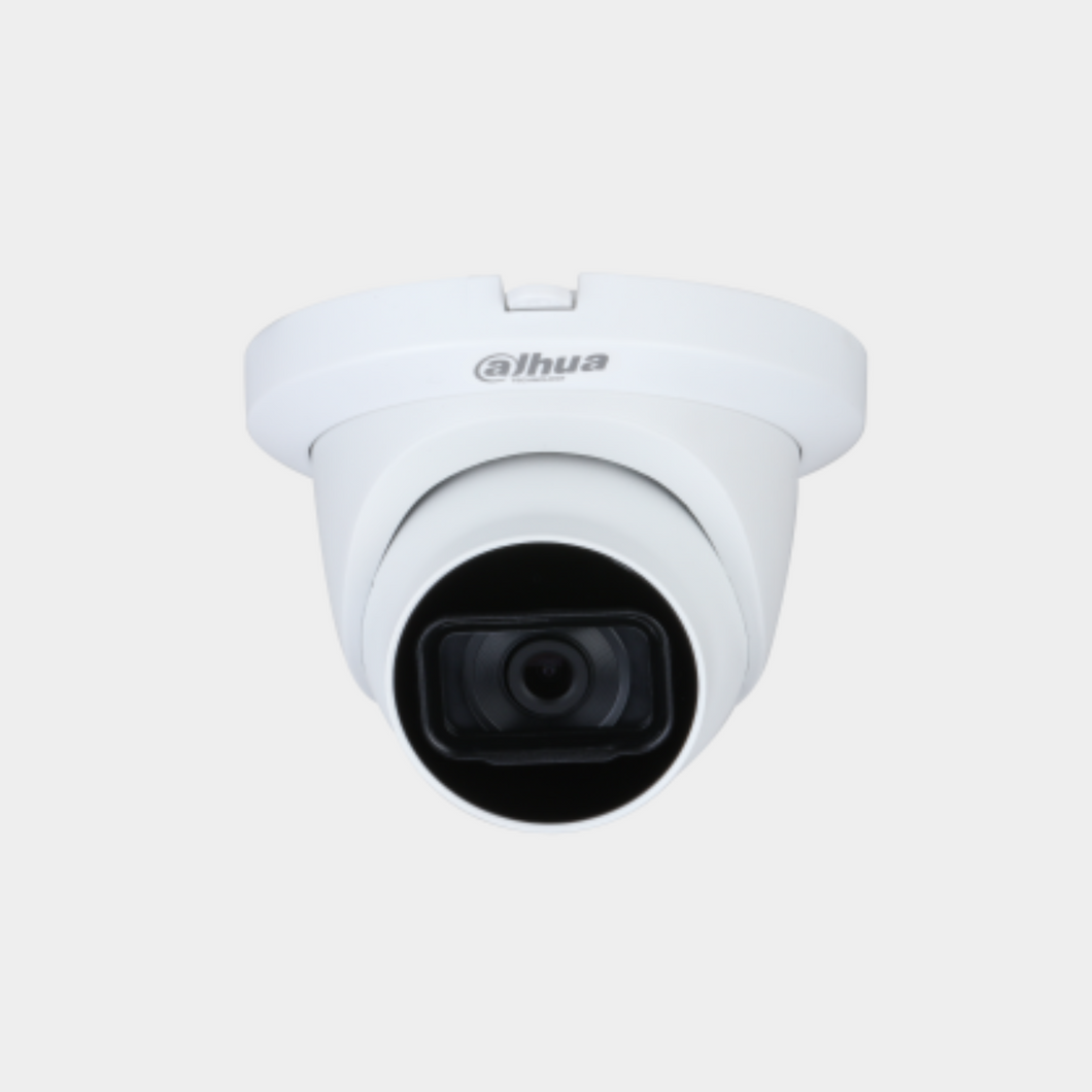 Dahua 2MP HDCVI Quick-to-install IR Eyeball Camera(DH-HAC-HDW1200TMQN-0360B-S5)