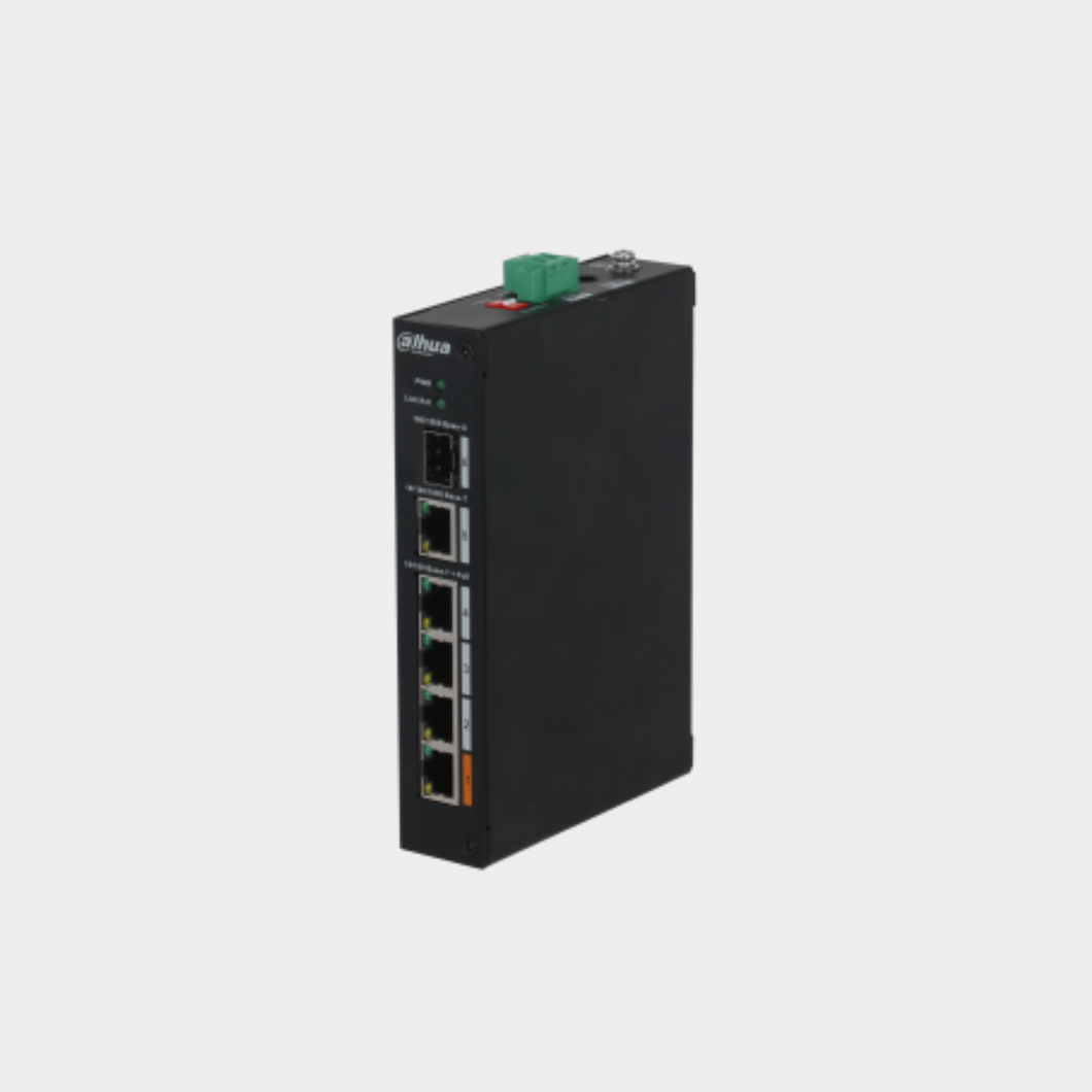 Dahua 4-Port PoE Switch (Unmanaged)(DH-PFS3106-4ET-60)