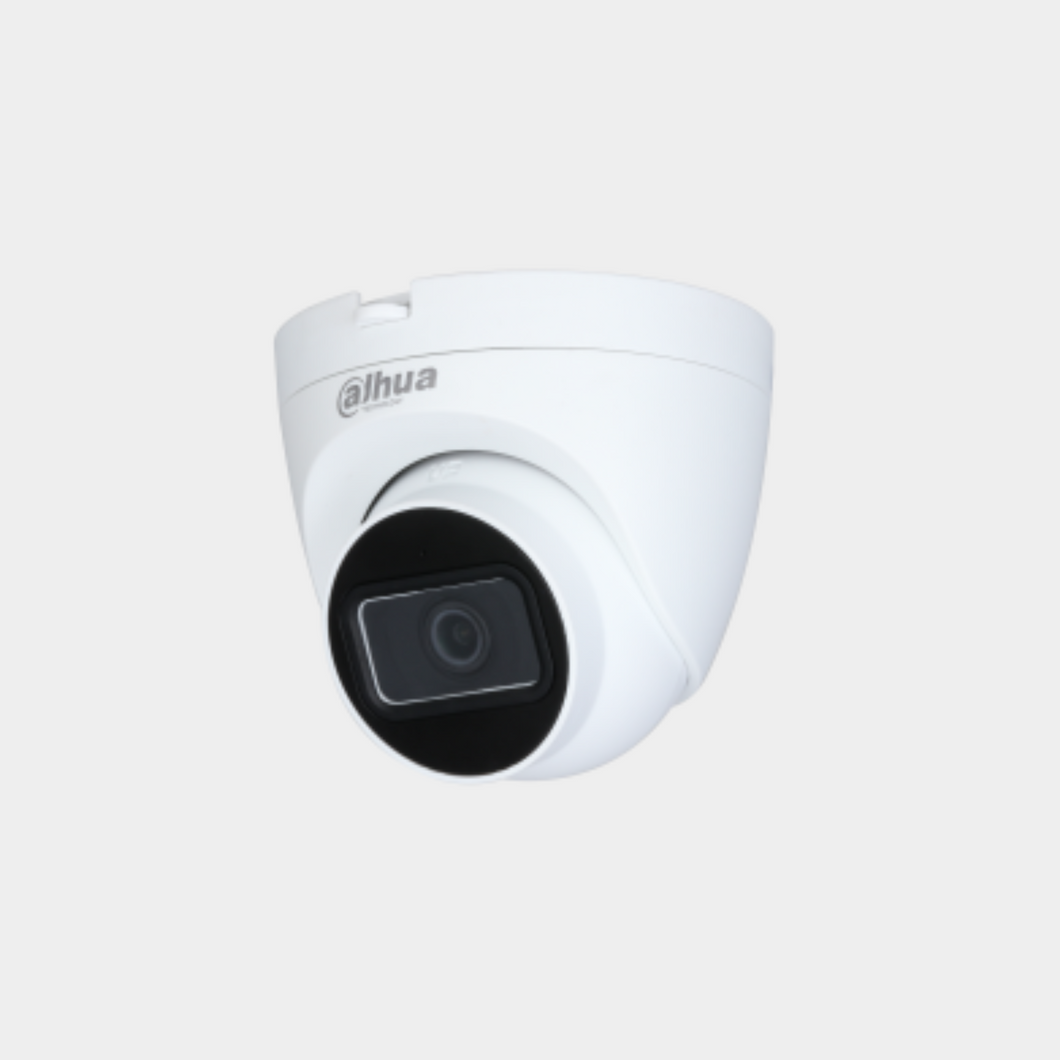 Dahua 2MP HDCVI Quick-to-install IR Eyeball Camera (DH-HAC-HDW1200TRQN-0280B-S5)