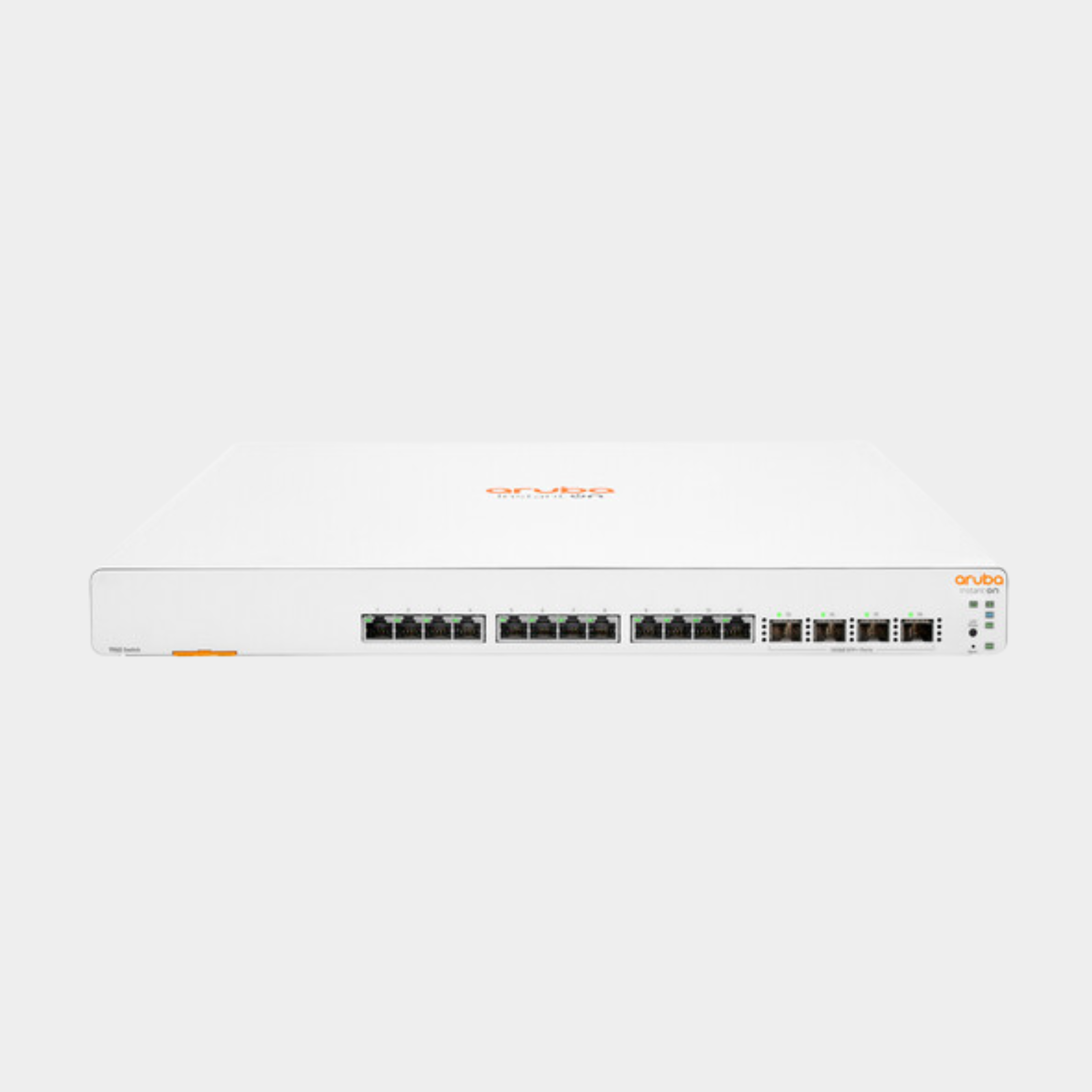 HPE Aruba Instant On 1960 12XGT 4SFP+ Switch (JL805A) | Limited Lifetime Protection