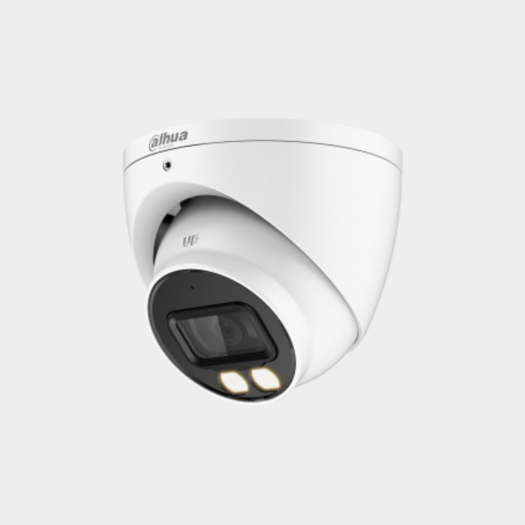 Dahua 2MP Full-color HDCVI Quick-to-install Eyeball Camera(DH-HAC-HDW1239TLQN-A-LED-0360B-S2)