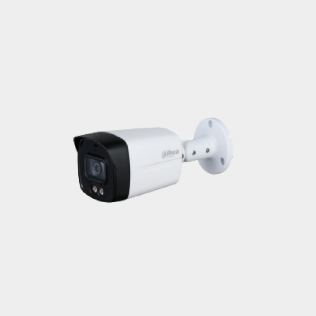 Dahua 2M Full-color Starlight HDCVI Bullet Camera(DH-HAC-HFW1239TLMN-LED-0360B)