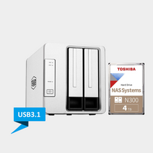 Load image into Gallery viewer, TerraMaster  Direct Attached Storage (DAS)  USB 3.1 [Choose from (D2-310) (D4-300)]
