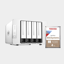 Load image into Gallery viewer, TerraMaster  Direct Attached Storage (DAS)  USB 3.1 [Choose from (D2-310) (D4-300)]
