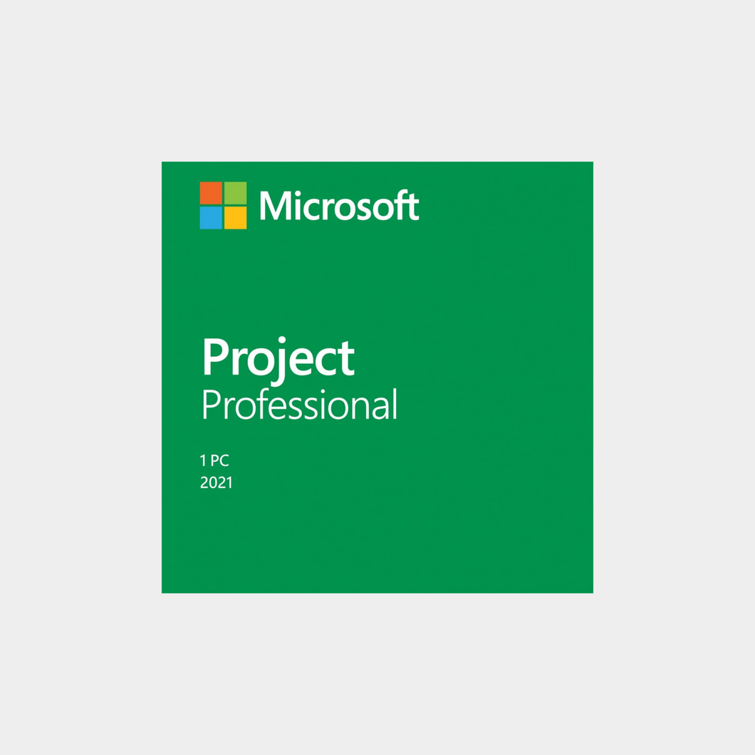 MS Project Pro 2021 (H30-05939)