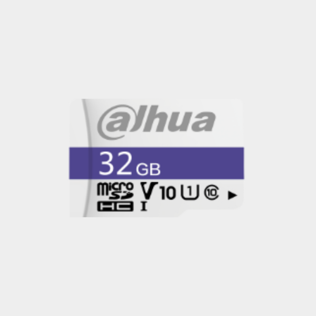 Dahua C100 32GB MicroSD Memory Card(DHI-TF-C100/32GB)