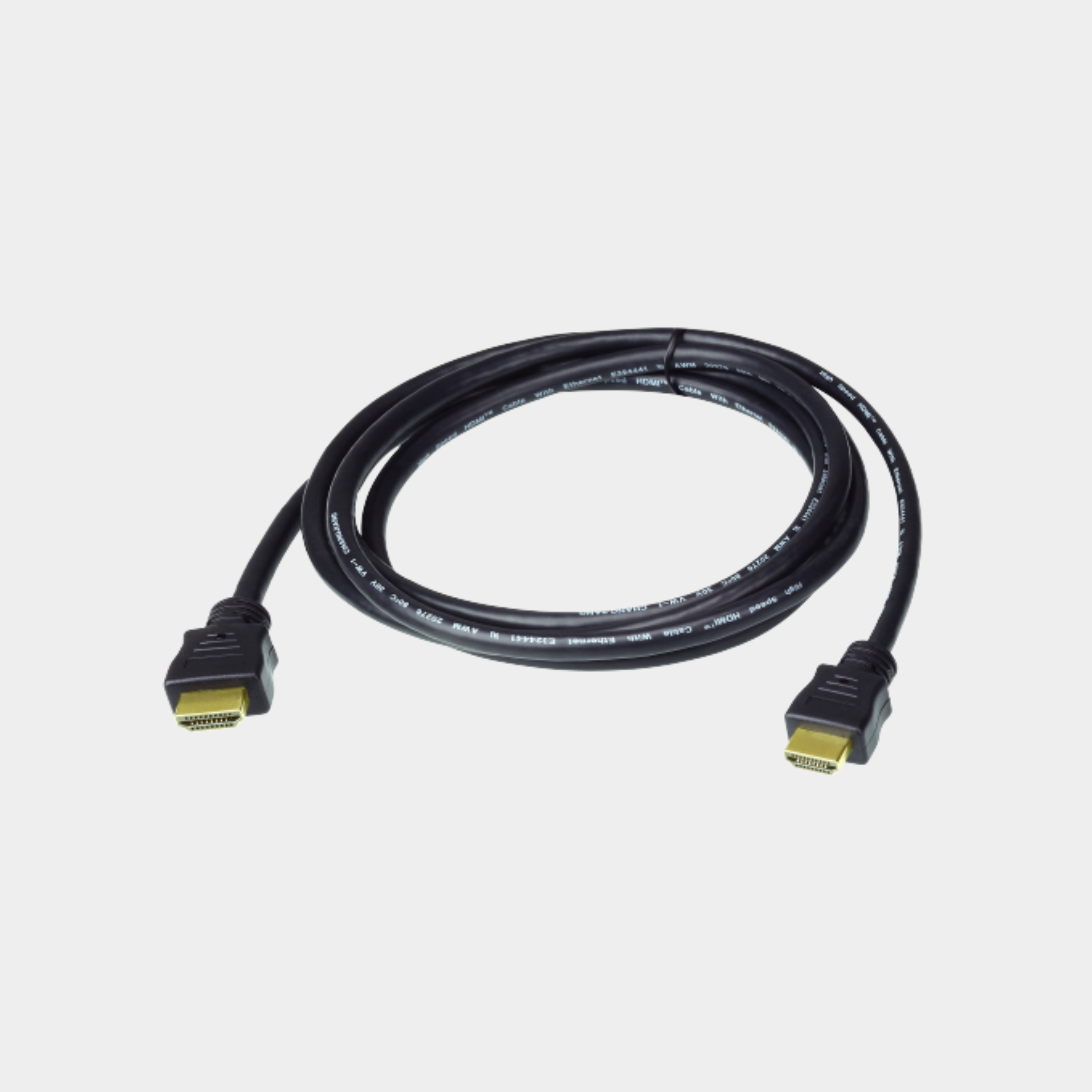 Aten 2 m High Speed True 4K HDMI Cable with Ethernet(ATEN 2L-7D02H-1)