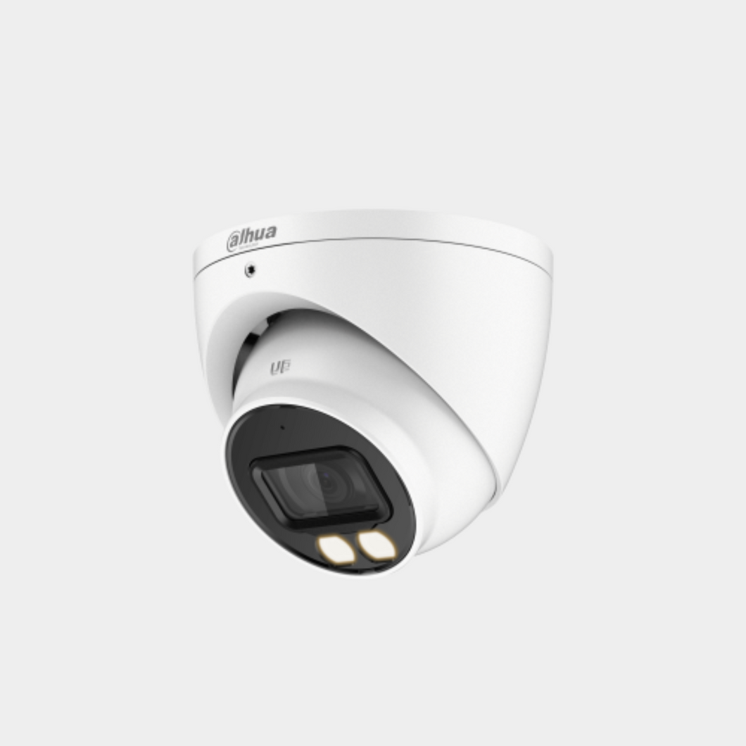 Dahua 2MP Full-color HDCVI Quick-to-install Eyeball Camera(DH-HAC-HDW1239TLQN-LED-0280B-S2)