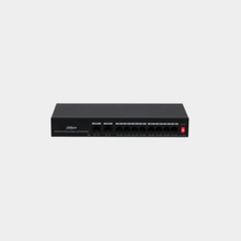 Load image into Gallery viewer, Dahua 10-Port Fast Ethernet Switch with 8-Port PoE
