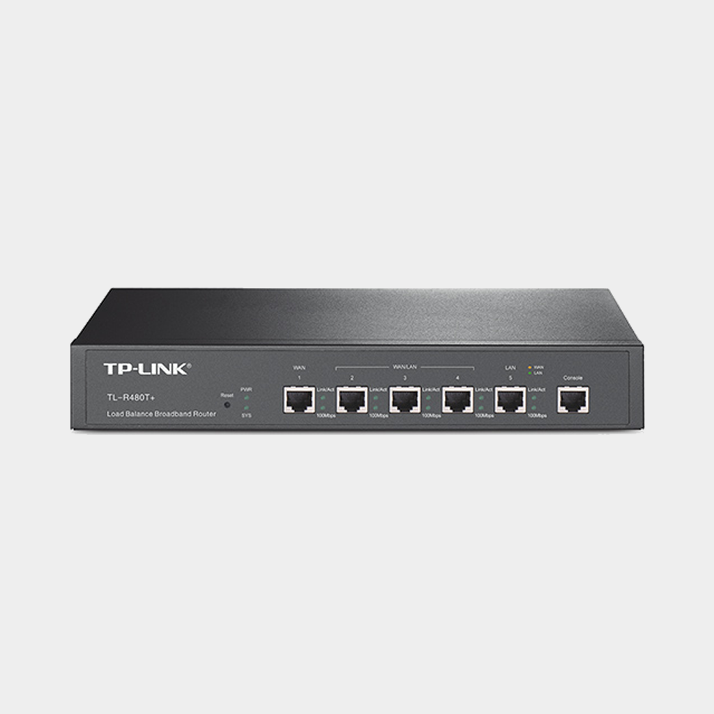 TP-Link Desktop/Rackmount Load Balance Broadband Router (TL-R480T+)