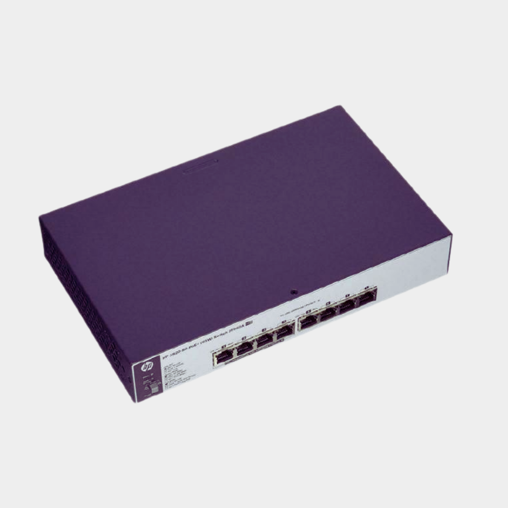 HPE Aruba OfficeConnect 1820 8G PoE+ (65W) Switch (J9982A) | Limited Lifetime Protection