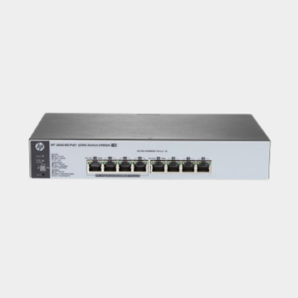 HPE Aruba OfficeConnect 1820 8G PoE+ (65W) Switch (J9982A) | Limited Lifetime Protection