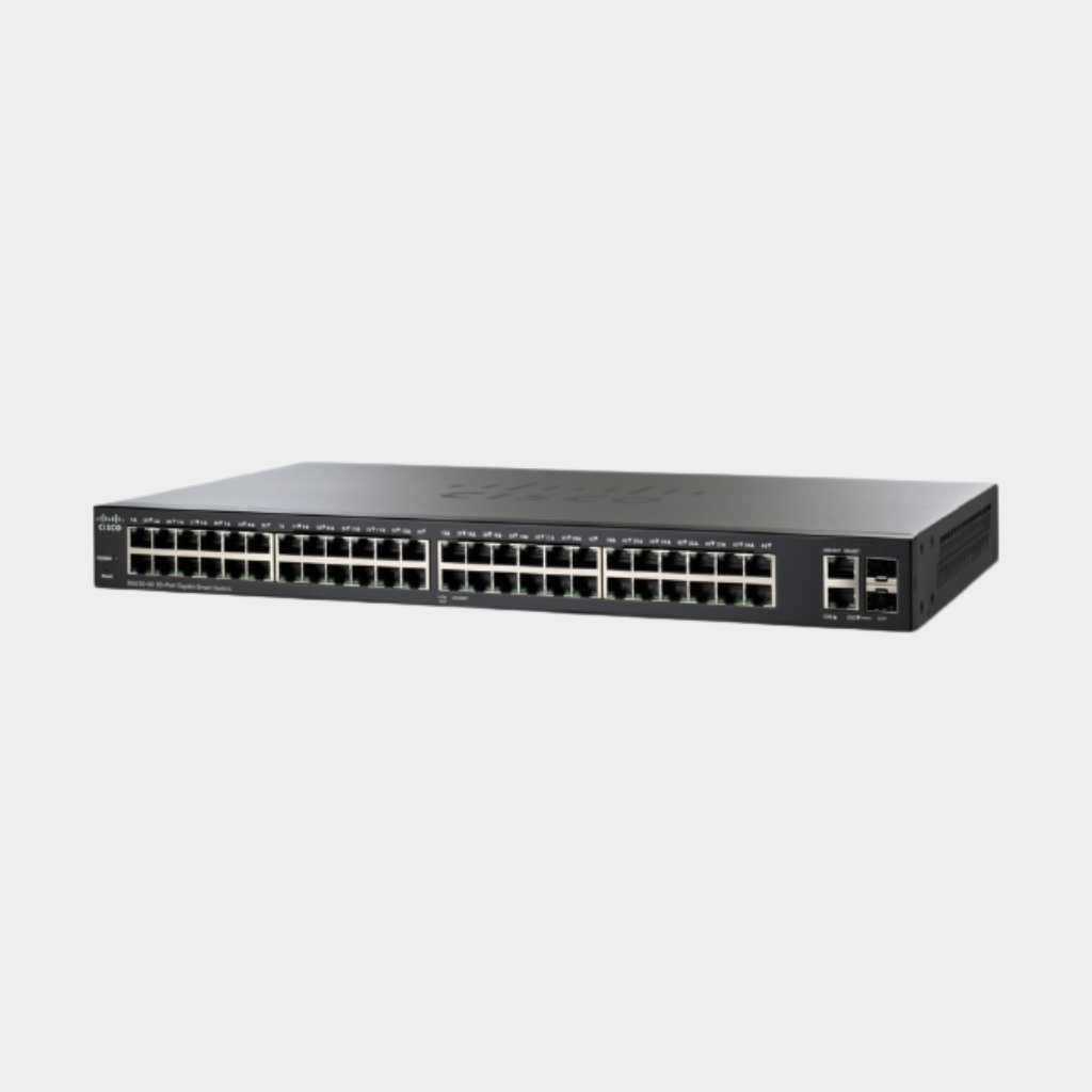 Cisco SG250 50-Port Gigabit Smart Switch (SG250-50-K9-EU)