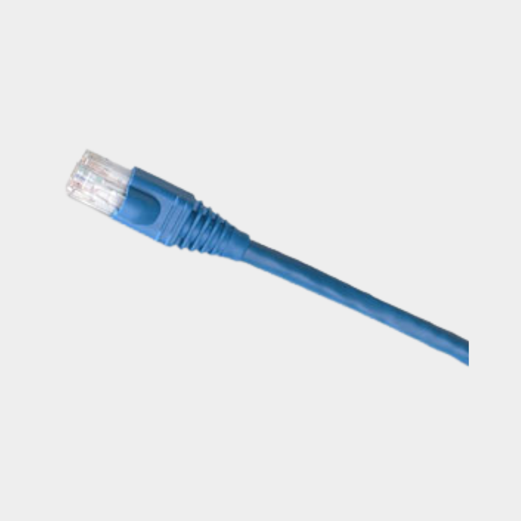 Leviton eXtreme Cat 6 Standard Patch Cord, Blue, 10 ft, 3 meters (62460-10L)