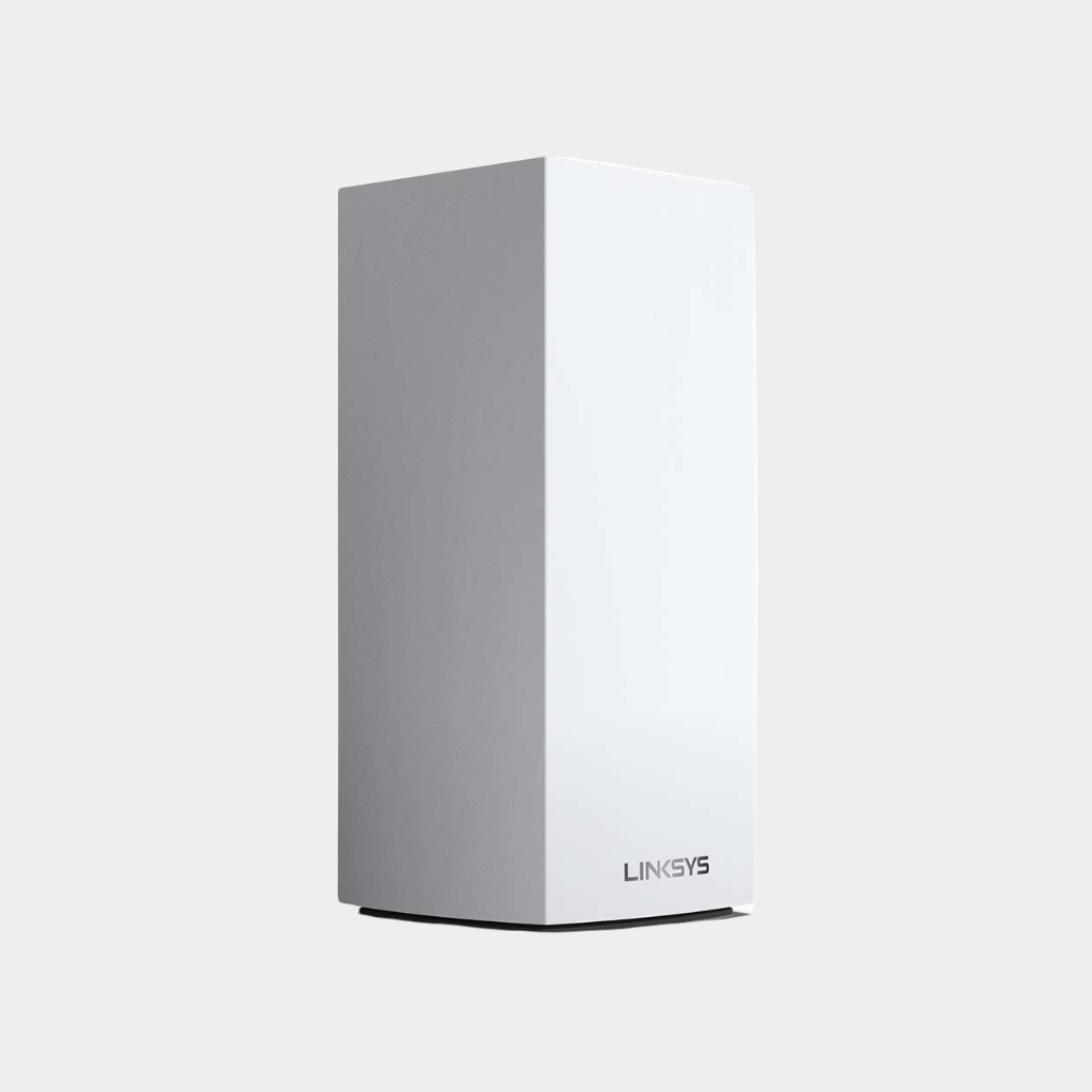 Linksys Velop Whole Home Intelligent Mesh WiFi 6 Router (AX) System, Tri-Band 2-pack  (MX10600-AH)