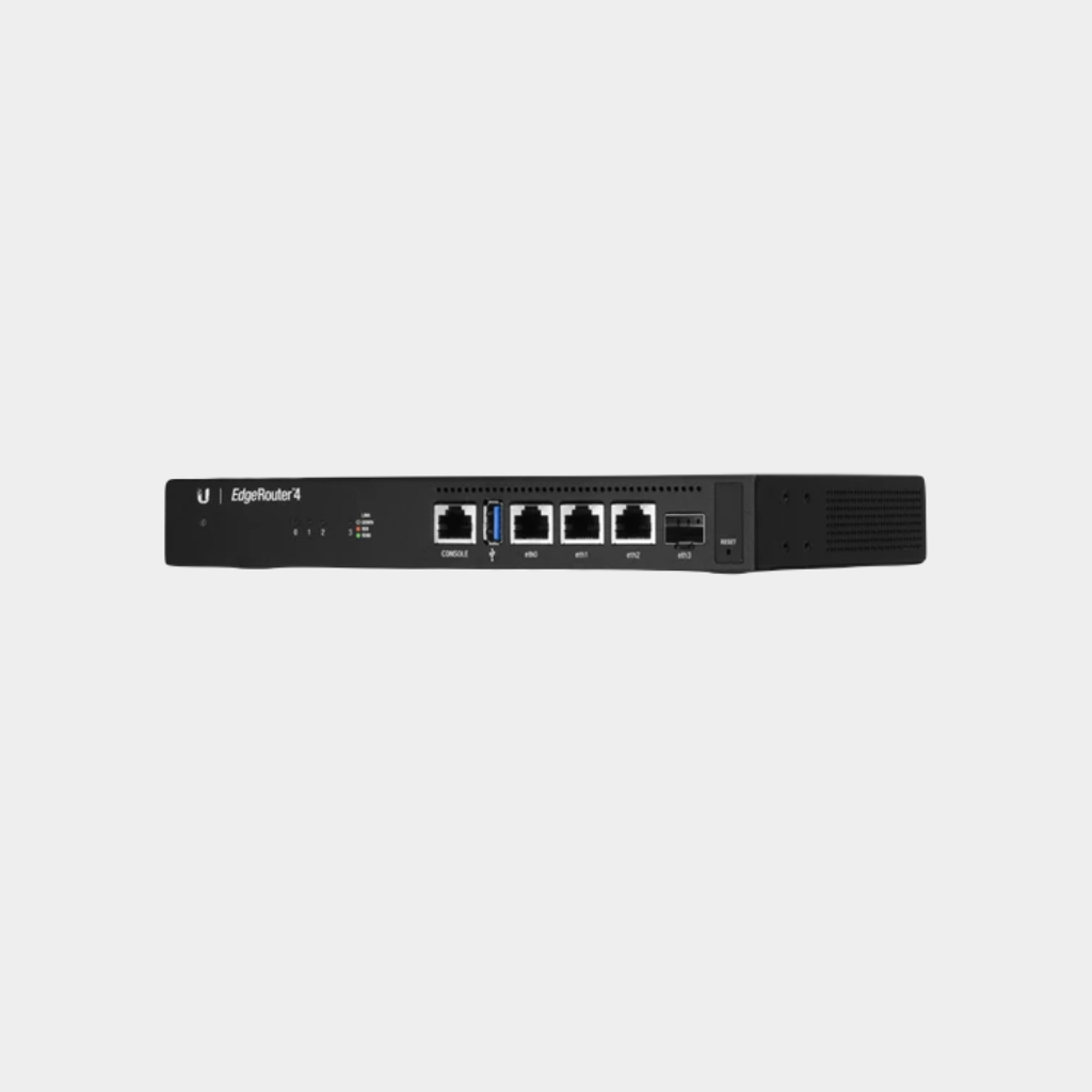 Ubiquiti EdgeRouter 4 Port (ER-4)