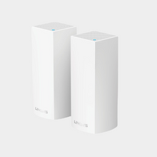 Load image into Gallery viewer, Linksys Velop Intelligent Whole Home Mesh WiFi System, Tri-Band 2-Pack (WHW0302)
