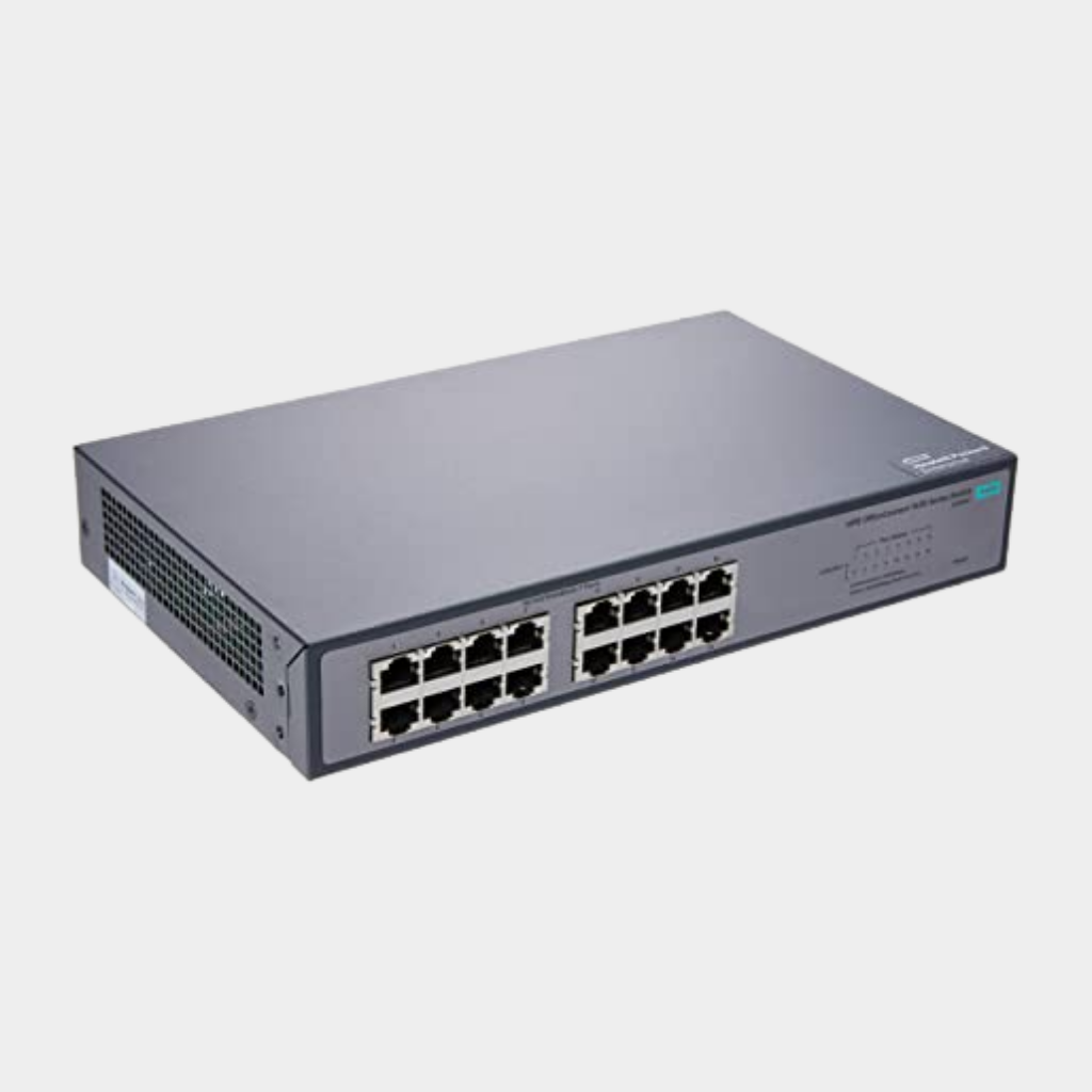 HPE Auba OfficeConnect 1420 16G Switch (JH016A) | Limited Lifetime Protection