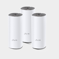 TP-Link Deco E4 Whole Home Mesh Wi-Fi System, WiFi Mesh Router (Deco E4 3-pack)