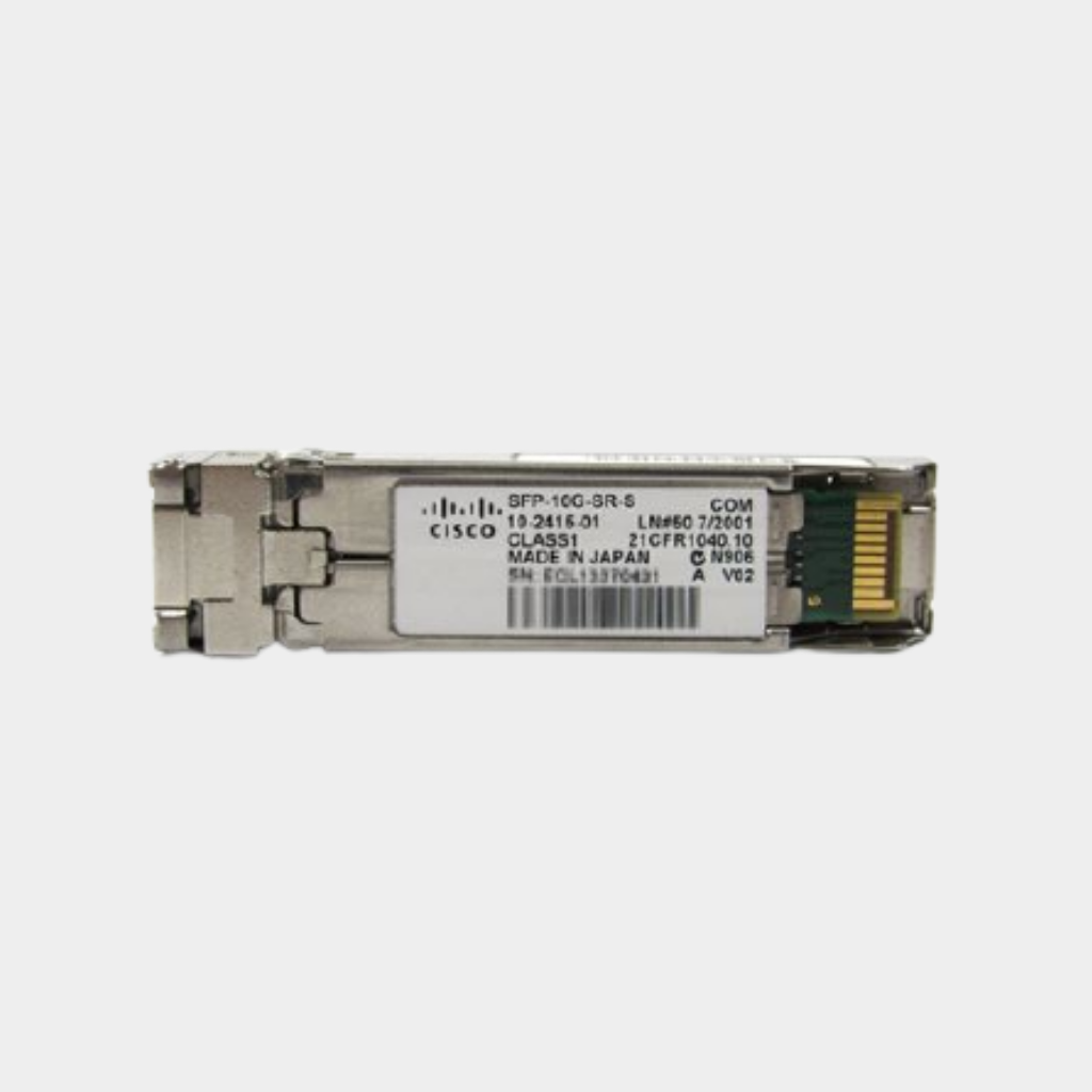 Cisco 10GBASE-SR SFP MODULE (SFP-10G-SR)