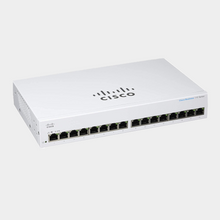 Load image into Gallery viewer, Cisco Unmanaged Switch 16 Port GE Limited Lifetime Protection Infobahn  (CBS110-16T-EU)
