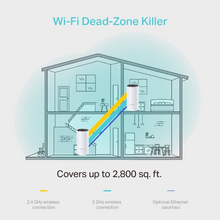 Load image into Gallery viewer, TP-Link Whole Home Mesh Wi-Fi System, WiFi Mesh Router (Deco M4 2-pack)
