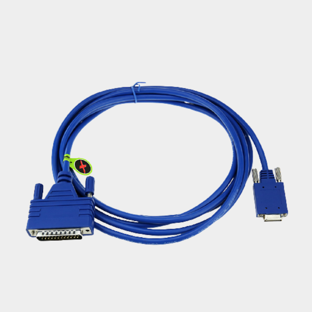 Cisco Smart Serial to DB25 RS232 DTE Male 10ft Cable 72-1431-01 (CAB-SS-232MT)