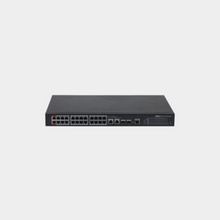Load image into Gallery viewer, Dahua 24-port 100 Mbps + 2-port Gigabit Managed PoE Switch
