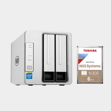 Load image into Gallery viewer, TerraMaster TM SOHO (Desktop type) NAS (Choose from F2-221, F5-22, F4-423)

