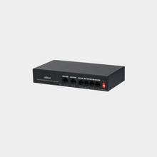 Load image into Gallery viewer, Dahua 6-Port 10/100Mbps Unmanaged Desktop Switch with 4 PoE Ports
