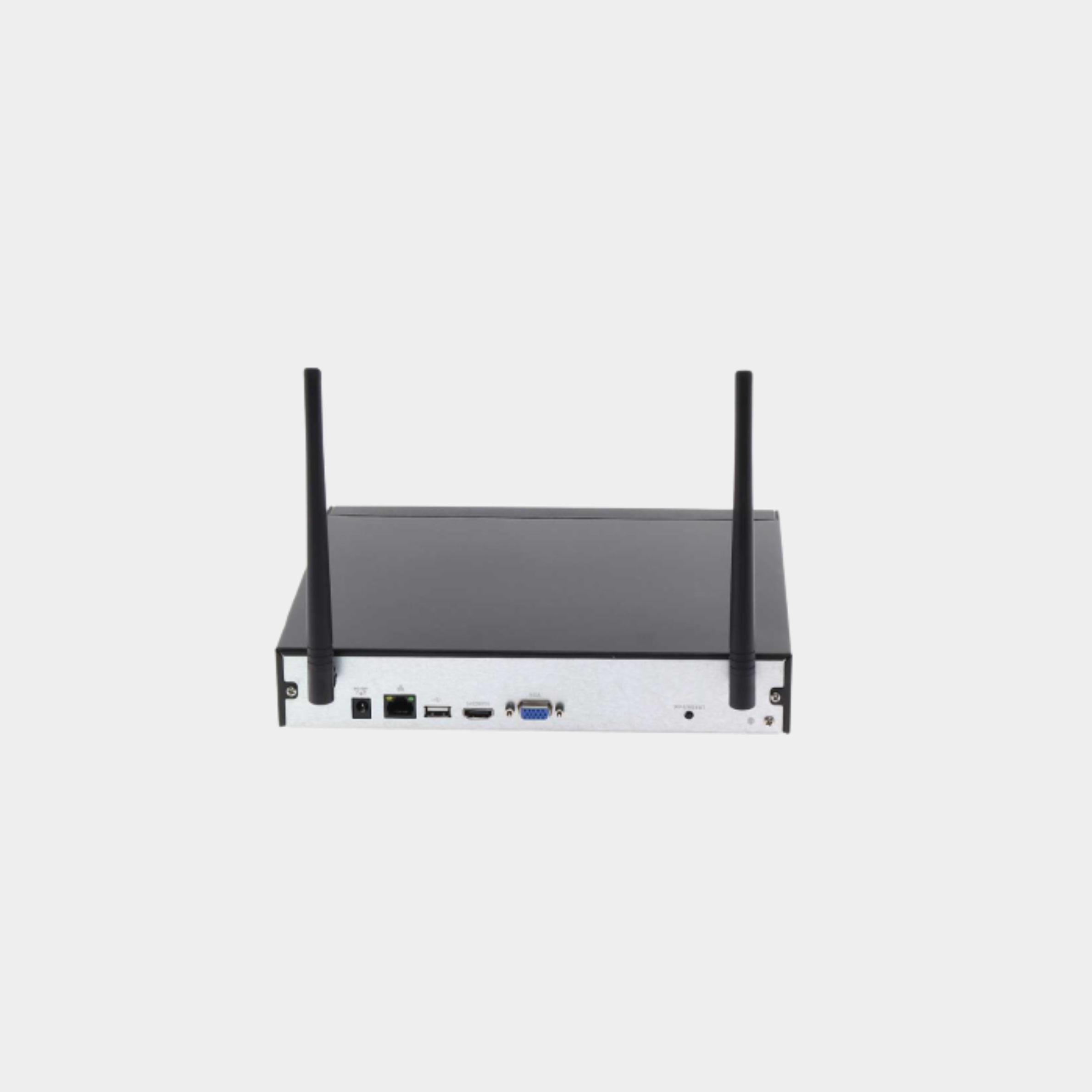 4Ch Dahua 4 Channel Compact 1U Lite 4K  H.265 Wireless Network Video Recorder(DHI-NVR2104HS-W-4KS2)