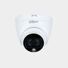 Load image into Gallery viewer, 5MP Full-color HDCVI Quick-to-install Eyeball Camera(DH-HAC-HDW1509TLQN-A-LED-0360B-S2)
