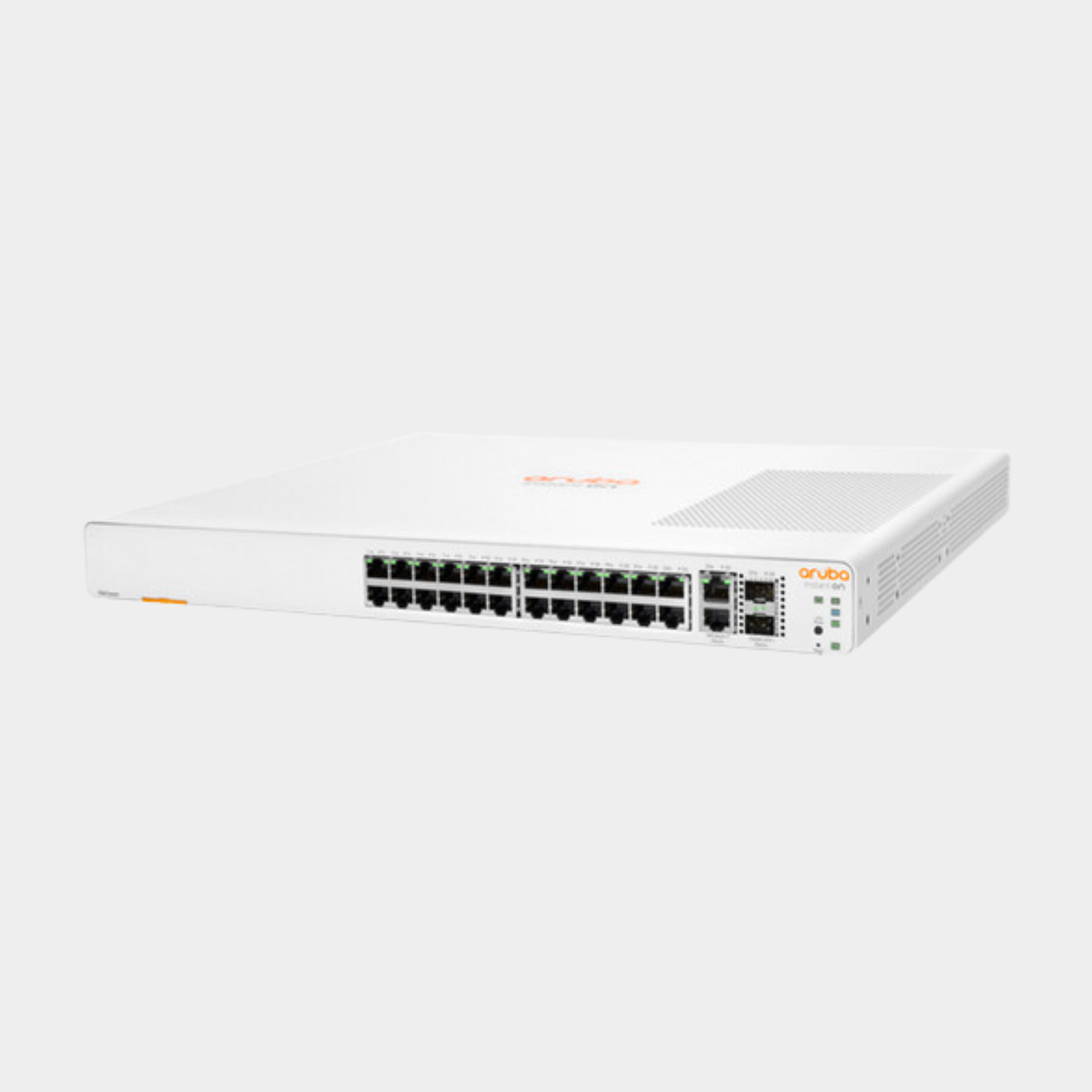 HPE Aruba Instant On 1960 24G 20p Class4 4p Class6 PoE 2XGT 2SFP+ 370W Switch (JL807A) | Limited Lifetime Protection