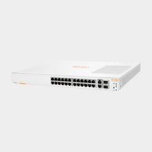 Load image into Gallery viewer, HPE Aruba Instant On 1960 24G 20p Class4 4p Class6 PoE 2XGT 2SFP+ 370W Switch (JL807A) | Limited Lifetime Protection
