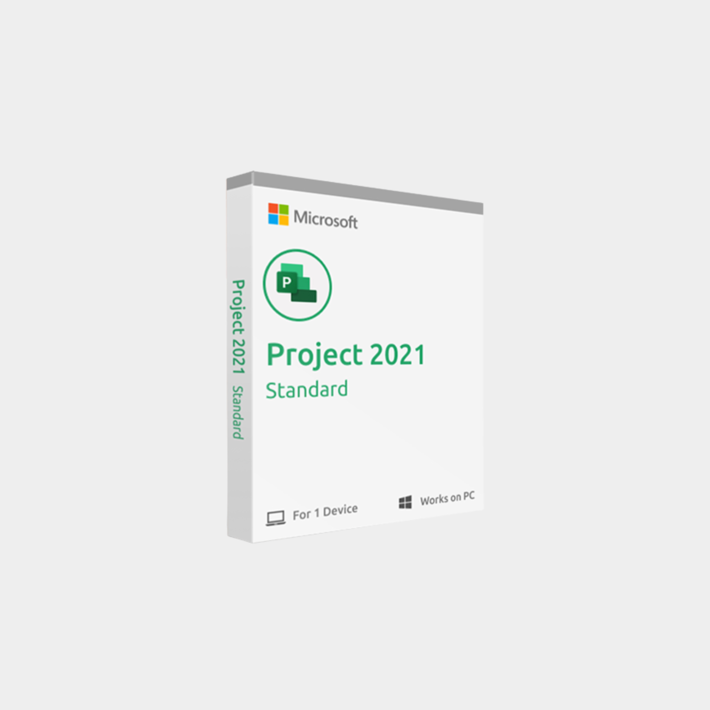 MS Project Standard 2021 (076-05905)