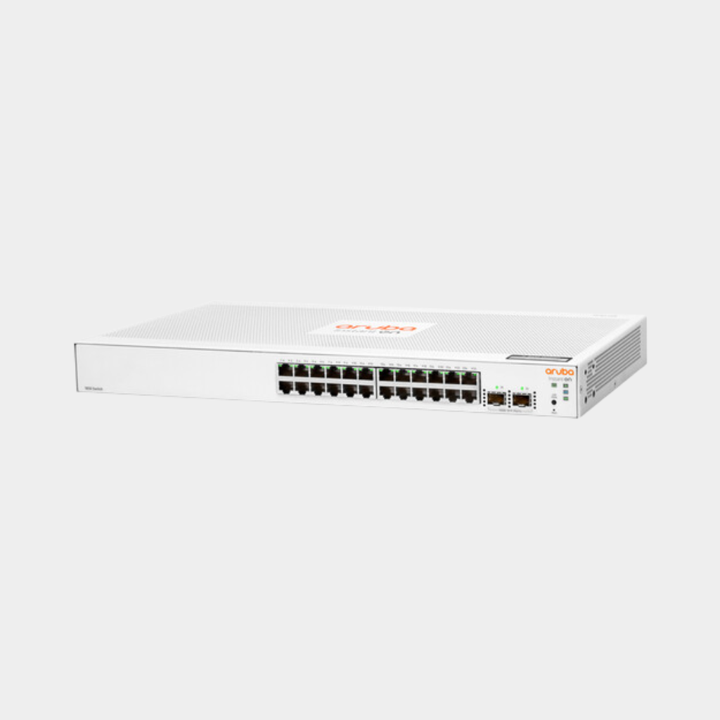 HPE Aruba Instant On 1830 24G 2SFP Switch (JL812A) | Limited Lifetime Protection