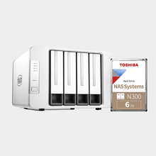 Load image into Gallery viewer, TerraMaster  Direct Attached Storage (DAS)  USB 3.1 [Choose from (D2-310) (D4-300)]
