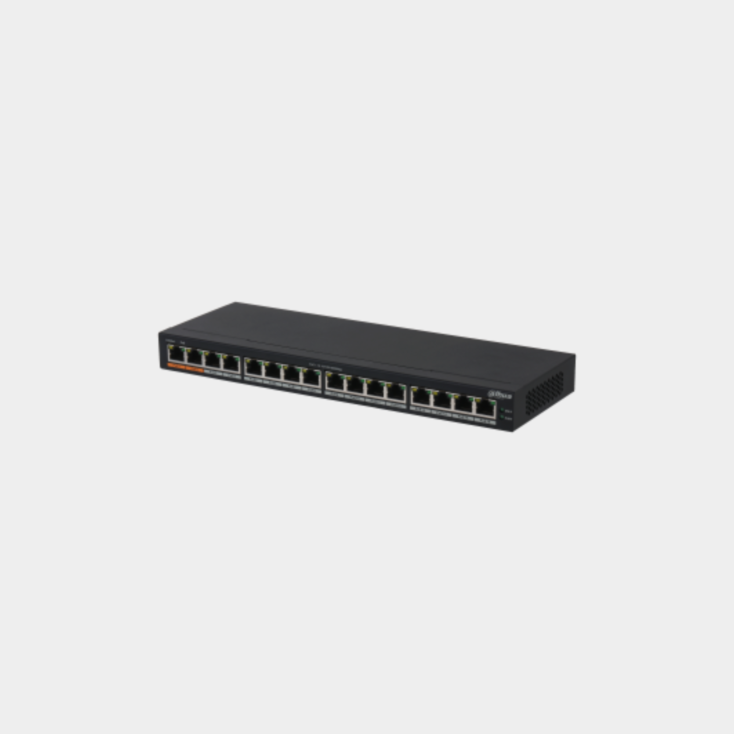 Dahua 16-Port Unmanaged Gigabit PoE Switch