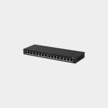 Load image into Gallery viewer, Dahua 16-Port Unmanaged Gigabit PoE Switch
