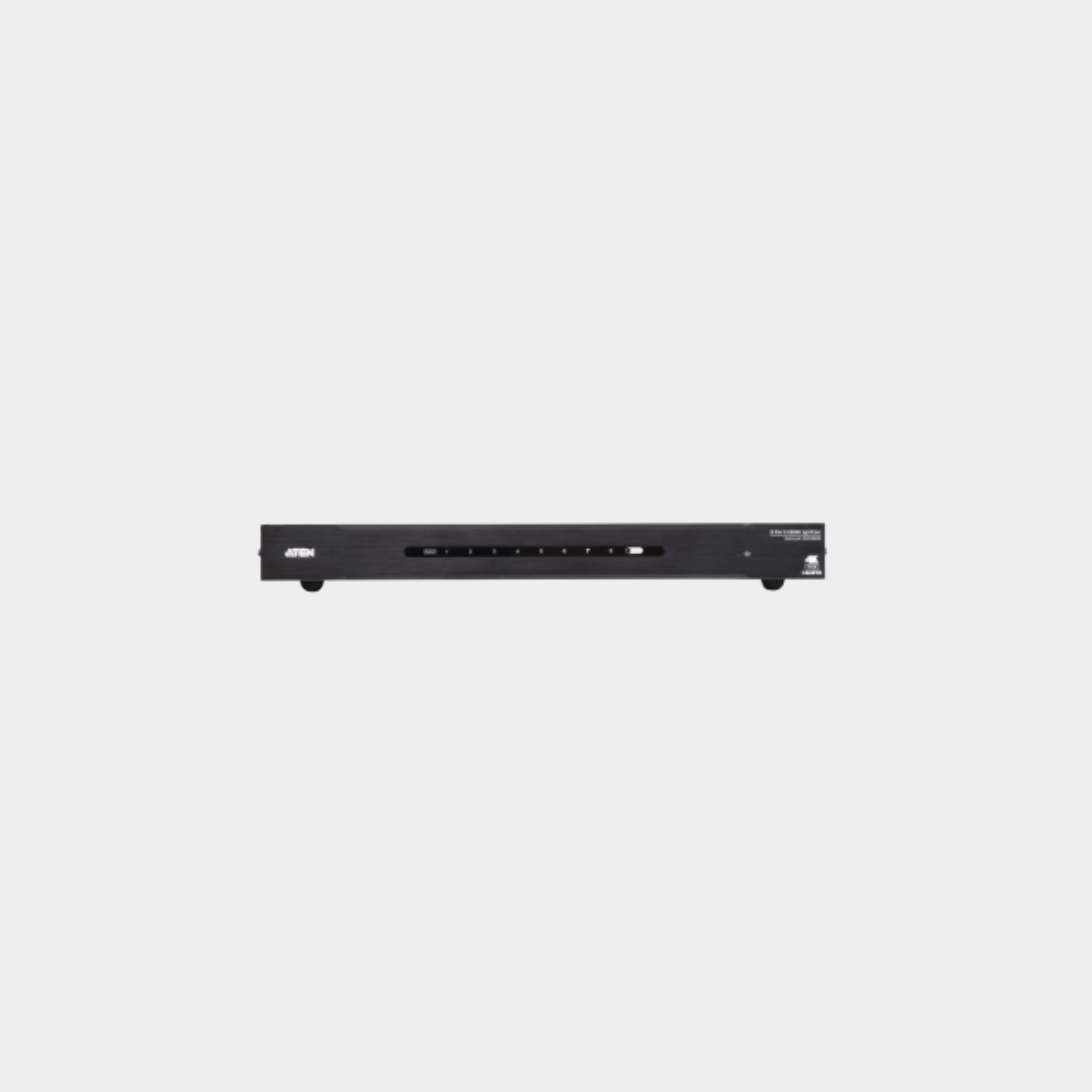 Aten 8 Port True 4K HDMI SplitterW/US CORD(ATEN VS0108HB-AT-A)
