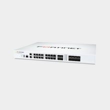 Load image into Gallery viewer, Fortinet 18 x GE RJ45 (including 1 x MGMT port, 1 X HA port, 16 x switch ports), 8 x GE SFP slots, 4 x 10GE SFP+ slots, NP6XLite and CP9 hardware accelerated. (FG-200F)
