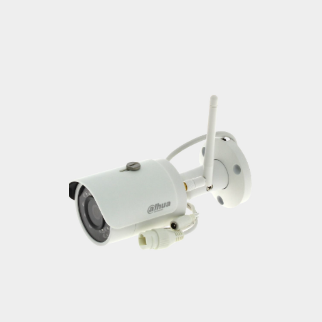 1.3M Dahua  1.3MP IR Mini-Bullet Wi-Fi Network Camera(DH-IPC-HFW1120SN-W)