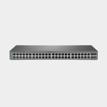 Load image into Gallery viewer, HPE Aruba Office Connect 1820 switch with 48 1GbE ports (J9981A) | Limited Lifetime Protection
