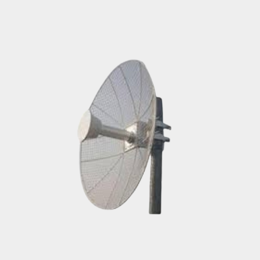 Lanbowan 5GHz 28dBi Dual Pol Grid Antenna Exclusive of 2 Pigtails, 2x2 MIMO (ANT4958D28PG-DP)