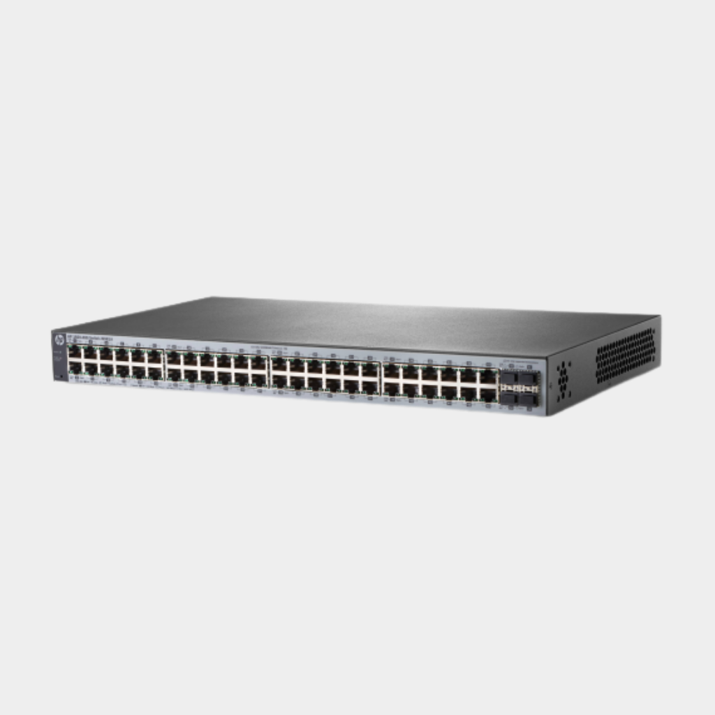 HPE Aruba Office Connect 1820 switch with 48 1GbE ports (J9981A) | Limited Lifetime Protection