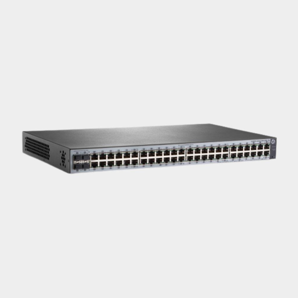 HPE Aruba Office Connect 1820 switch with 48 1GbE ports (J9981A) | Limited Lifetime Protection