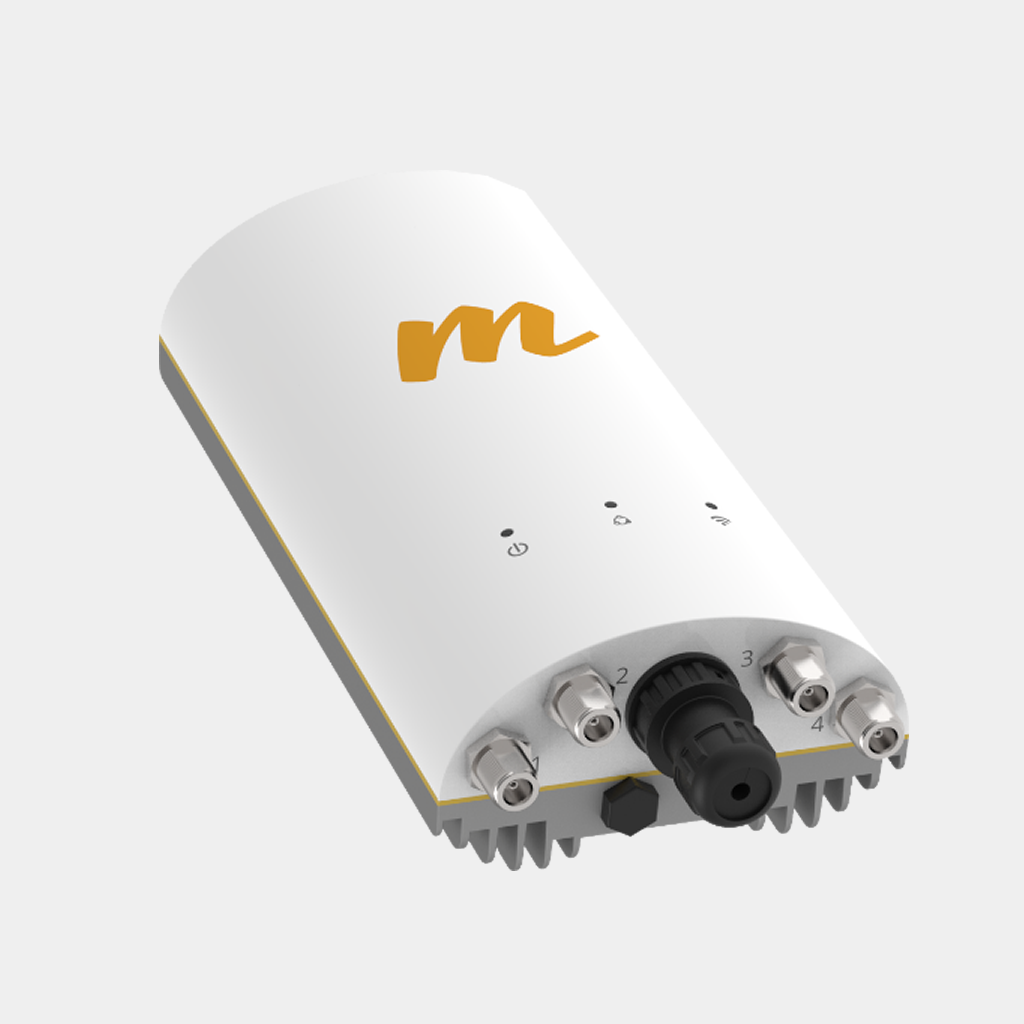 Mimosa Networks 5Ghz Outdoor Gigabit AP Fiber Speeds 802.11ac GPS MU-MiMO 4x4:4 up to 1.0 Gbps IP (1.7 Gbps PHY) (A5C)