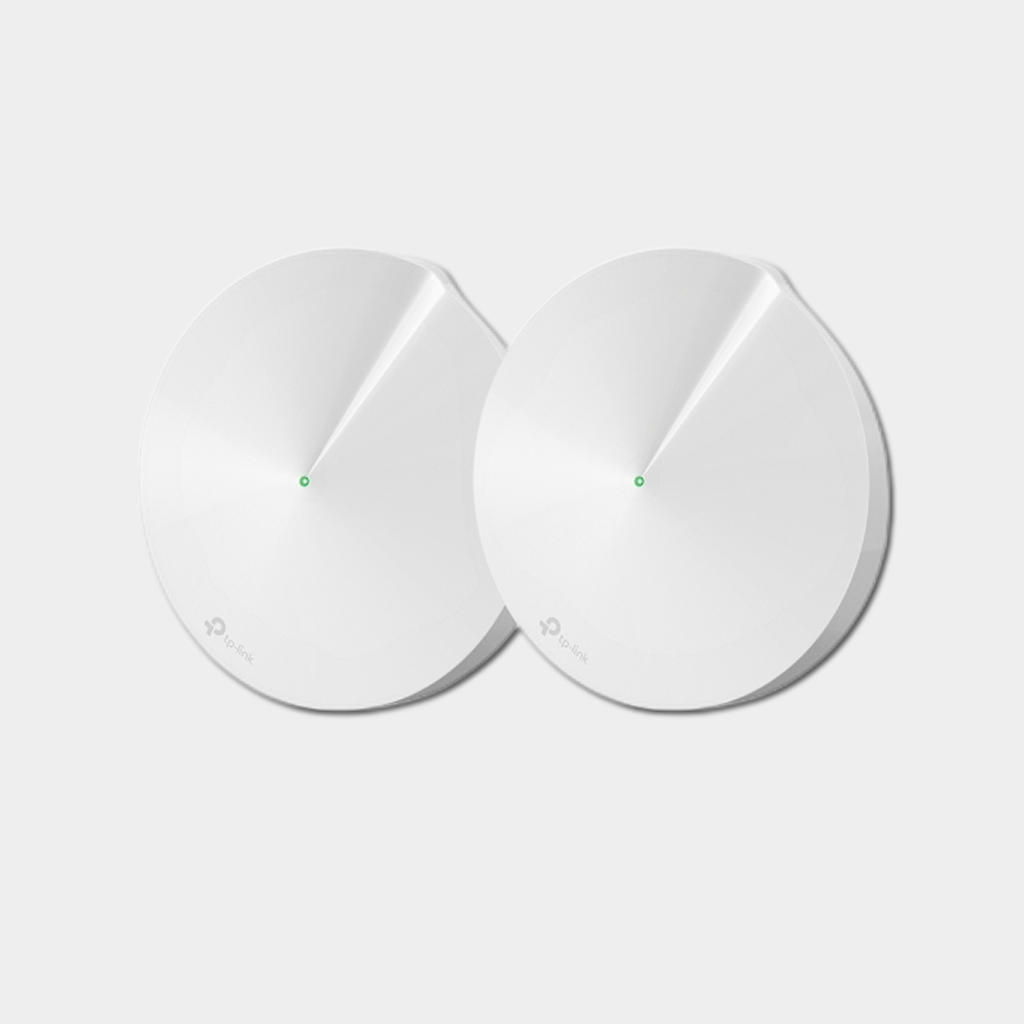 TP-Link Smart Home Mesh Wi-Fi System 2 Pack, WiFi Mesh Router (Deco M9 Plus 2-pack)
